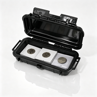 Porte-monnaie en plastique étanche pour PCGS NGC