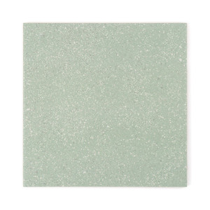 Piastrella Verde Terrazzo 20x20 Cm 8 Mm Finitura Opaca Bordi Irregolari - Product Image 4