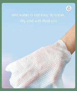OEM morbidi <span class=keywords><strong>asciugamani</strong></span> <span class=keywords><strong>monouso</strong></span> in viscosa biodegradabile per il viso XL taglie <span class=keywords><strong>monouso</strong></span> morbido asciugamano da bagno usa e getta - Product Image 3
