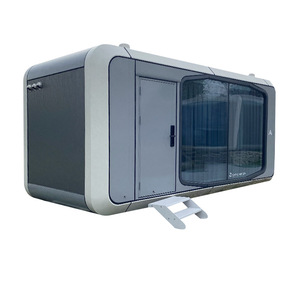 Casa Contenedor Moderna, Espacio de Vivienda Rectangular, Solución de Vivienda Portátil para Uso en Exteriores - Product Image 1