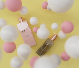 PET PCR-botella de loción de color degradado HDPE, botellas de color mate de tacto suave de 250ml, envase de embalaje de belleza redondo hexagonal de <span class=keywords><strong>nuevo</strong></span> diseño - Product Image 6