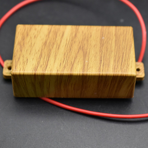 Micros Humbucker fermés à capot en bois pour <span class=keywords><strong>guitare</strong></span> électrique LP, micros double bobine pour manche et pont, pièces de rechange pour <span class=keywords><strong>guitare</strong></span> LP - Product Image 2