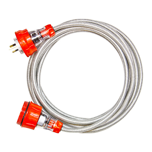 SAA Certified IP66 15A 3 Core 2.5mm² Heavy Duty Australian Standard Waterproof Outdoor Industrial Power Cords Extension Cords