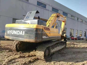 Pelle d'occasion HYUNDAI 485LVS Fabricant d'engins de terrassement Grande micro mini pelle de 48.5 tonnes, certifiée EPA et CE - Product Image 5