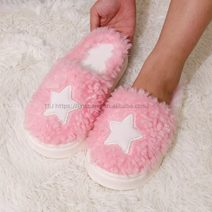 Chaussons de maison de haute qualité, chaussons en PVC, chaussons en peluche, chaussons de chambre, chaussures pour hommes à prix de gros - Product Image 4