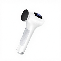 Offre Spéciale : Ponceuse à Pieds Sans Fil Rechargeable LUGX LG628 60W, Vitesse Réglable 600/1200/1800 tr/min, Couple Élevé, Éliminateur de Callosités