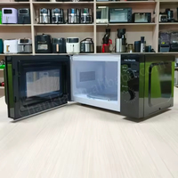 Four à micro-ondes électrique 25L 1200W à commande mécanique, à chauffage rapide, de luxe, pour l'Afrique, le plus vendu, classe d'efficacité énergétique