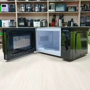 เตาไมโครเวฟอัตโนมัติแบบดิจิตอล จอแสดงผลกระจก ความจุ 20-30 ลิตร ร้อนเร็ว หรูหรา สไตล์แอฟริกา ขายดีที่สุด สำหรับใช้ในบ้าน - Product Image 4