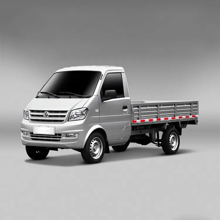 Dongfeng K01S 4x2 xe tải chở hàng Pickup nhỏ Dump mini xe để bán sử dụng xe ô tô tay trái lái xe 4 chỗ mini Xe Tải Hướng dẫn sử dụng Euro 6 91