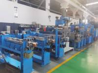 Vente directe usine : Machines d'extrusion de câbles en cuivre à faible teneur, ligne d'extrusion de fils, fabricant de lignes d'extrusion PVC/PP/PE/Nylon à prix compétitif