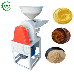 Nouveau batteur de paille d'herbe Machine de pulpe d'herbe broyeur de paille de maïs broyeur herbe fourrage ensilage <span class=keywords><strong>alimentation</strong></span> Machine de mise en pâte - Product Image 6