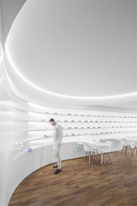 Tùy Chỉnh Phong Cách Thời Trang Kính Quang Học Kính Mát Thiết Kế Cửa Hàng Cửa Hàng Bán Lẻ Nội Thất Một Cửa Trang Trí Dịch Vụ Thiết Kế Riêng Sang Trọng - Product Image 3