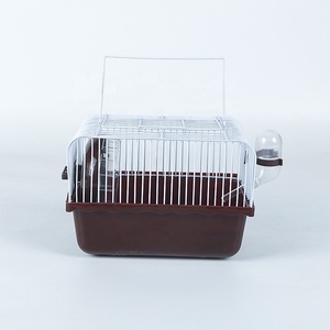 Cage à hamster Xiaotianyuan deux grande villa de luxe transparente à deux étages grand animal de compagnie fournitures bon marché - Product Image 4