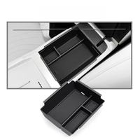 Plateau d'accessoires intérieurs pour Changan CS55 PLUS 2024 Troisième Génération, Boîte de rangement pour accoudoir, Kits d'aménagement intérieur, Modification automobile