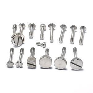 M4 M5 ss304 DIN653 tête moletée vis imperdable - Product Image 5