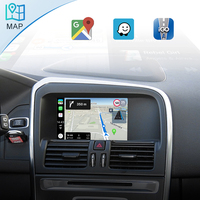 STWEI Envío desde Europa Reproductor de Audio para Auto con Carplay Inalámbrico y Android Auto, Caja Decodificadora para VOLVO 2015-2019 S60 S80 XC60 V40 V70