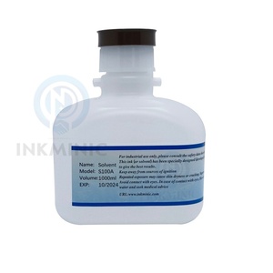 Hitachi S100A Make-up Solvent 800ml <b>for</b> UX PXR Series CIJ Inkjet <b>Printer</b> - Product Image 2