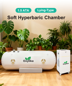 2026 Nuevo y Popular Oxylike OLS-L5 1.5ATA Cámara Hiperbárica Portátil de Oxígeno con Cubierta Blanda para Salón de Belleza - Product Image 3