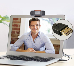 <span class=keywords><strong>Webcam</strong></span> rotative <span class=keywords><strong>haute</strong></span> <span class=keywords><strong>définition</strong></span> 1080P, caméra avec Microphone intégré pour ordinateur PC et portable - Product Image 2