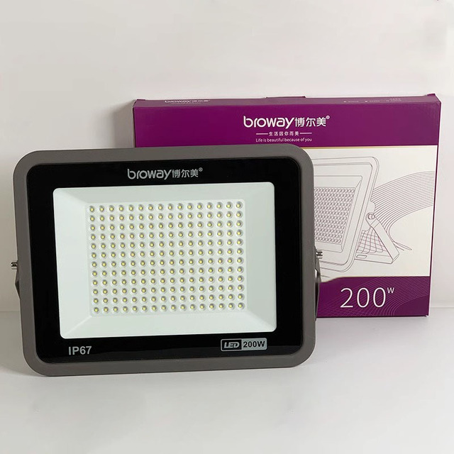 LED Outdoor Floodlight IP65 LED 110v 220v Floodlight 10W 30W 50W 100W Outdoor Low-voltage LED Floodlight