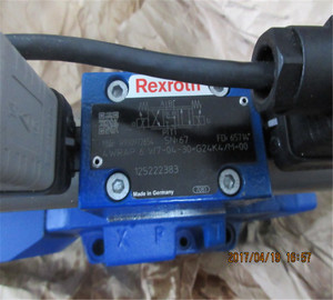 ตัวควบคุมไฮดรอลิกแบบสัดส่วน ProportionaI Directional R900553730 4WRAP6W7-08-2X/24K4/V - Product Image 4