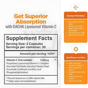 <span class=keywords><strong>C</strong></span>ápsulas <span class=keywords><strong>de</strong></span> <span class=keywords><strong>Vitamina</strong></span> <span class=keywords><strong>C</strong></span> Liposomal <span class=keywords><strong>de</strong></span> Alta Absorción, Refuerzo del Sistema Inmunológico, Suplemento <span class=keywords><strong>de</strong></span> Ácido Ascórbico <span class=keywords><strong>en</strong></span> Polvo para Adultos, OEM Personalizado - Product Image 5
