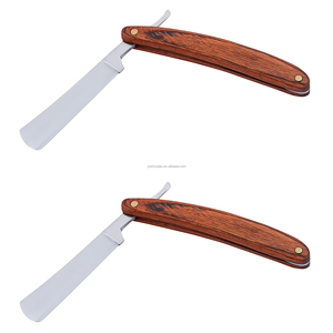 <span class=keywords><strong>Rasoio</strong></span> di Sicurezza ZUUQA di Alta Qualità con Manico in Legno Premium, <span class=keywords><strong>Rasoio</strong></span> Ecologico per il Viso, <span class=keywords><strong>Rasoio</strong></span> <span class=keywords><strong>da</strong></span> <span class=keywords><strong>Uomo</strong></span> in Acciaio per la Rimozione dei Peli - Product Image 2