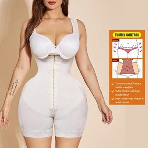 Vêtements de forme personnalisés à buste ouvert Combinaison à haute compression Réduction de la <span class=keywords><strong>cellulite</strong></span> Collants de mise en forme d'abdominoplastie Ceinture de récupération en C - Product Image 4