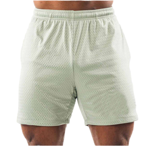 กางเกงขาสั้นผ้าแคนวาส 250 กรัม ระบายอากาศ แห้งเร็ว สไตล์ลำลอง สำหรับออกกำลังกาย มีกระเป๋าลึกสองข้าง เอวยางยืด ปักลายแบบซับลิเมชั่น - Product Image 2