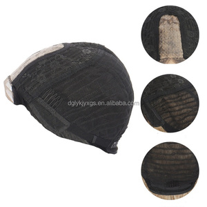 Wl05 bán buôn phía trước dòng chất lượng cao Blonde <span class=keywords><strong>arent</strong></span> ren cho màu đen dài ren tóc giả tóc tổng hợp - Product Image 6