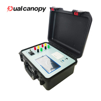 Probador de Relación de Transformación Dualcanopy TTR, Probador de Relación de Transformación Trifásico TTR