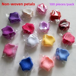 Petali di Rosa Artificiali per Celebrazioni Nuziali in Tessuto Non Tessuto HU-B0668 - Product Image 1