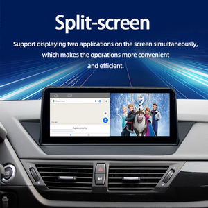 Radio para Auto Qualcomm 662/<span class=keywords><strong>665</strong></span> para BMW X1 E84 CIC (09-15) 10.25"/12.3", Reproductor Multimedia Inalámbrico CarPlay y Android Auto con DSP - Product Image 4