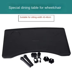OLF Hospital <b>Dining</b> <b>Table</b> Wheelchair <b>Tables</b> for Disabled Adjustable Patient Overbed <b>Table</b> - Product Image 3
