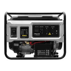 เครื่องกำเนิดไฟฟ้าแบบพกพา YHS-OT-015 กำลังไฟ 12000 วัตต์ แบบเงียบ พร้อมระบบสตาร์ทอัตโนมัติ 480V 230V YHS-OT-015 เครื่องกำเนิดไฟฟ้าแบบพกพา OT-015 480 โวลต์ - Product Image 4
