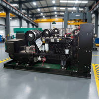 Groupe électrogène diesel Weichai 200-450 kW certifié CE, qualité garantie, châssis ouvert, refroidissement par eau, démarrage électrique 24 V CC, ATS 380 V/220 V