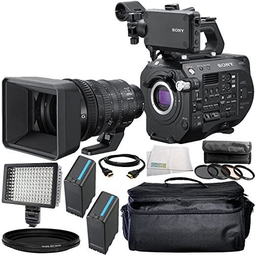 212PXW-FS5 XDCAM 4K Super 35 Video Camera Camcorder