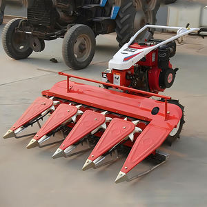 Mini reliure diesel de faucheuse de marche de main et découpeuse de riz machine de tondeuse à gazon automotrice-pour la petite ferme - Product Image 3