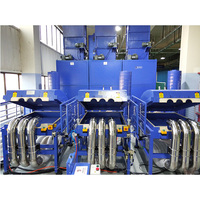 Machine de fabrication de coussins en acier entièrement automatique Sojet 8 secondes/pièce avec mélangeur proportionnel de précision intégré, 480 pièces/heure
