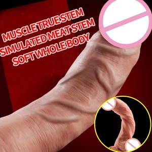 Prezzo All'Ingrosso Dildo a Forma di Pene Grande Giocattolo per Adulti da Donna Stampo per Dildo a Pene Dildo per Masturbazione - Product Image 2