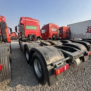 Sinotruk HOHAN N7 6x4 460PS Sattelzugmaschine - Hochdach-Kabine & Effiziente Übertragung für Langstreckenlogistik - Product Image 4