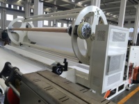 Machine de laminage automatique électrique facile à utiliser JLM120-3200 PLC, faible bruit, économie d'énergie, film pour usage industriel