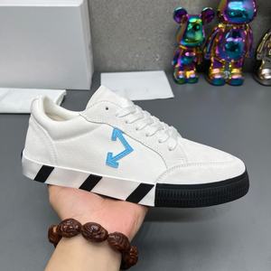 Luxurious Designer Classic Closed Toe Breathable Trendy Casual <b>Shoes</b> with Creative Arrow Pattern From Europe and America - Product Image 1