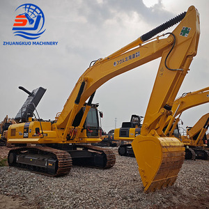 Excavadora de cadenas Komatsu PC350 usada de 35 toneladas, de alta potencia y bajo mantenimiento, maquinaria pesada, excavadora Komatsu PC350 usada en venta - Product Image 2