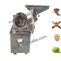 Machine de broyage industrielle DZJX pour épices entières, piments, dattes séchées, oignons, ginseng, caséine, poudre de fleurs, broyeur à herbes pour le soufre