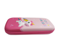 Trousse à crayons EVA personnalisable 2026 pour filles, étui à stylos coloré à fermeture éclair, organiseur de papeterie rigide et protecteur