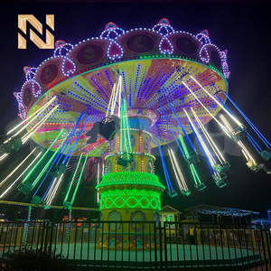 Nova Rides, Mejores Precios en Sillas Voladoras, Atracciones de Sillas Voladoras, Silla Voladora Giratoria Grande de 36 Asientos, Atracciones de Sillas Voladoras Motorizadas - Product Image 6