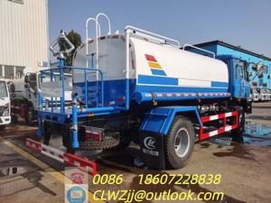 รถบรรทุกฉีดน้ำดองเฟิง ดีเซลใหม่ เกียร์ธรรมดา 12 ลูกบาศก์เมตร (12000 ลิตร) ยูโร 3 สำหรับขาย - Product Image 5