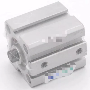 Cylindres pneumatiques à air ultra-minces dents intérieures SDA20X45S bande magnétique - Product Image 1