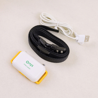 Mini traceur Bluetooth intelligent pour animaux de compagnie, traceur anti-perte pour chien, chat, clés, portefeuille, sac, enfants, équipement de recherche, étanche IPX7